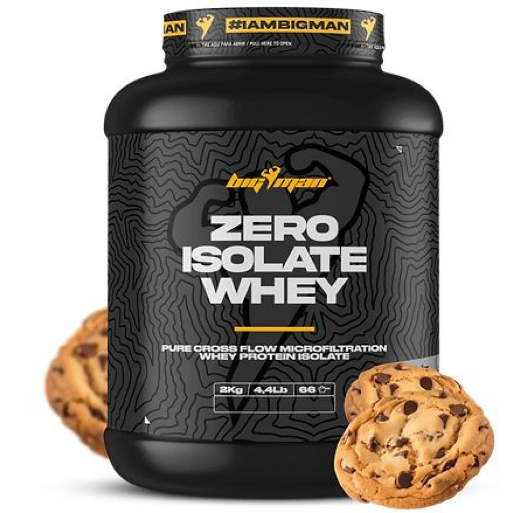 Zero Protein Isolate 2 Kg Vainilla - Canela Proteina