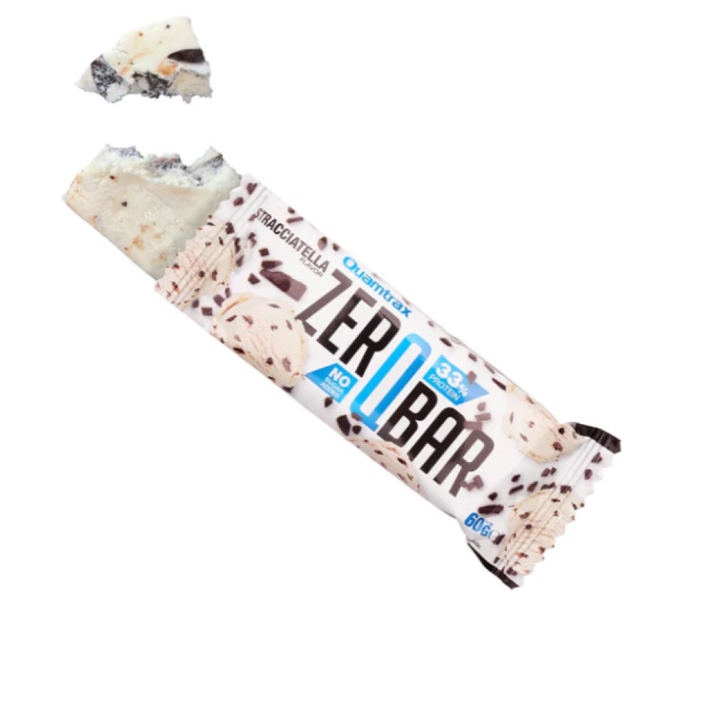 Zero Qbar 60 Gr 1 Ud Cookies & Cream Barritas