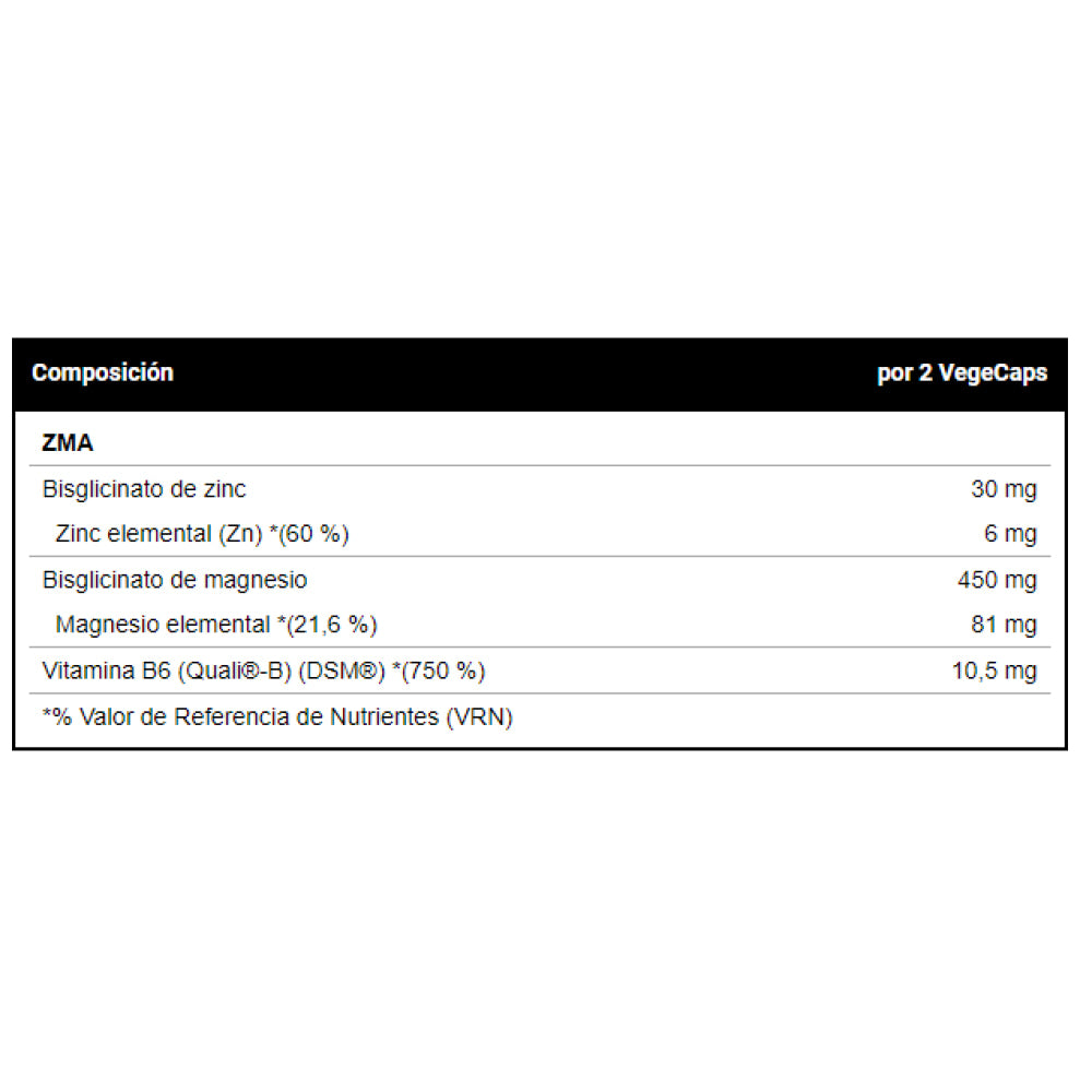 Zma 100 Caps Prohormonal