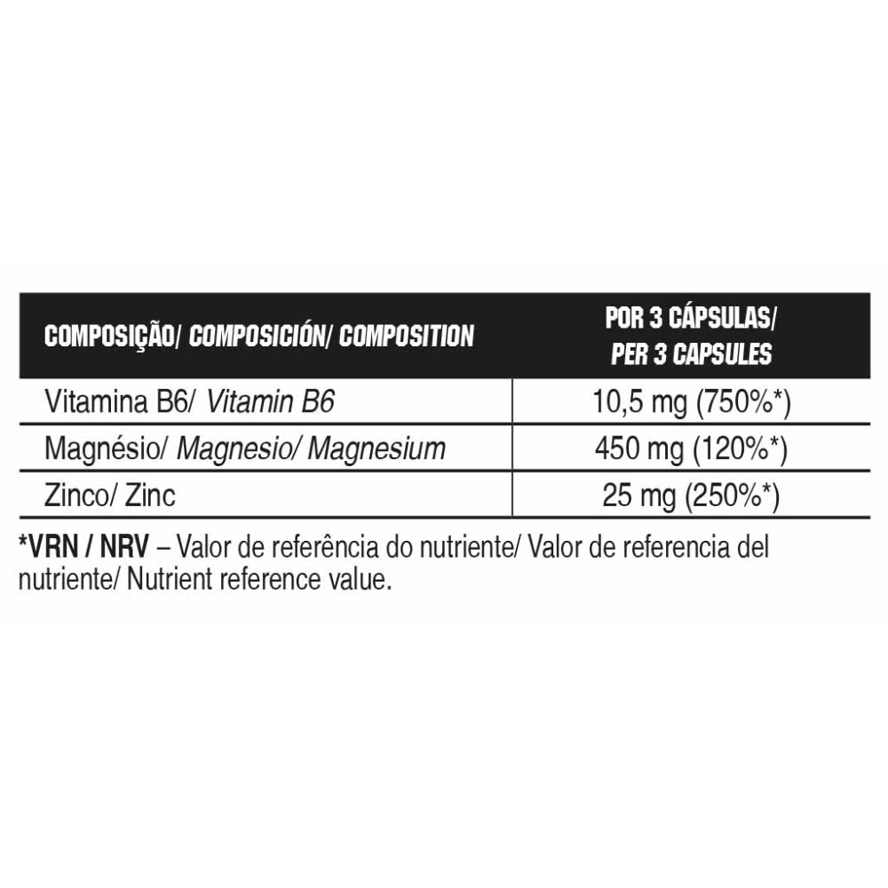 Zma 90 Caps Prohormonales